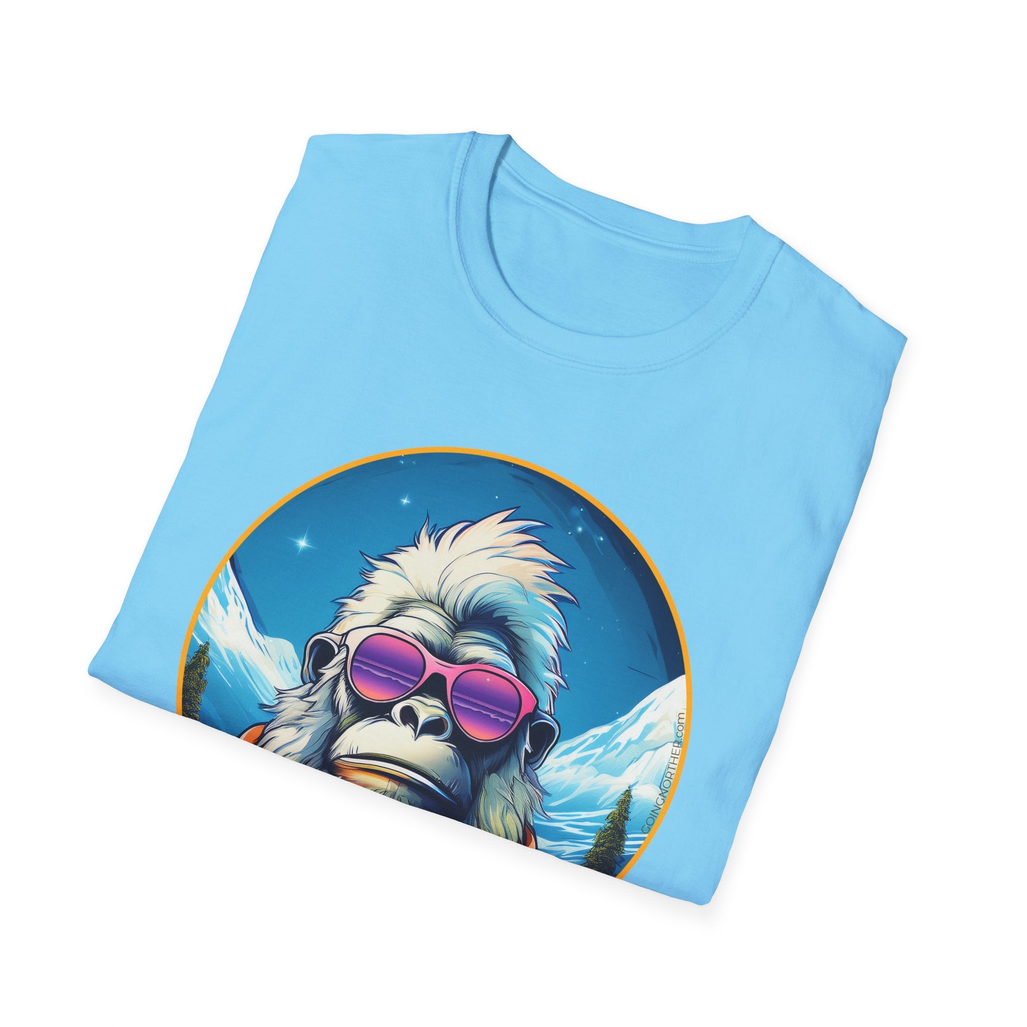 Going Norther - Bigfoot - Sasquatch Soul T-Shirt - Retro Design