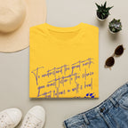 T-Shirt — "To Understand the Great North" Wolf Paw Graphic Tee