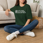 Sasquatch T-Shirt — "Silence Isn't Empty: It's Full of Everything We've Been Starving For" Inspirational Quote Tee