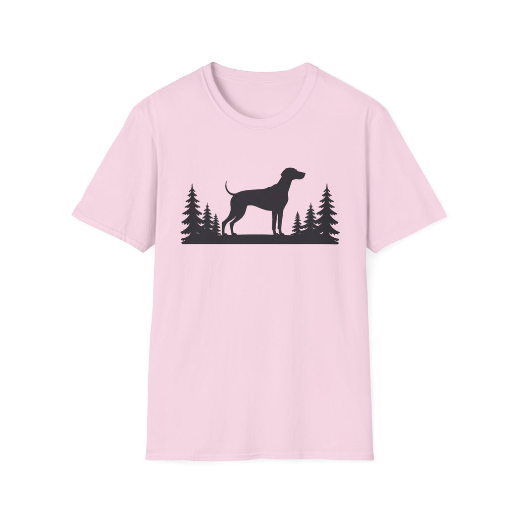 Going Norther Silhouette Forest T-Shirt