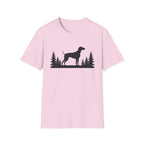 Going Norther Silhouette Forest T-Shirt