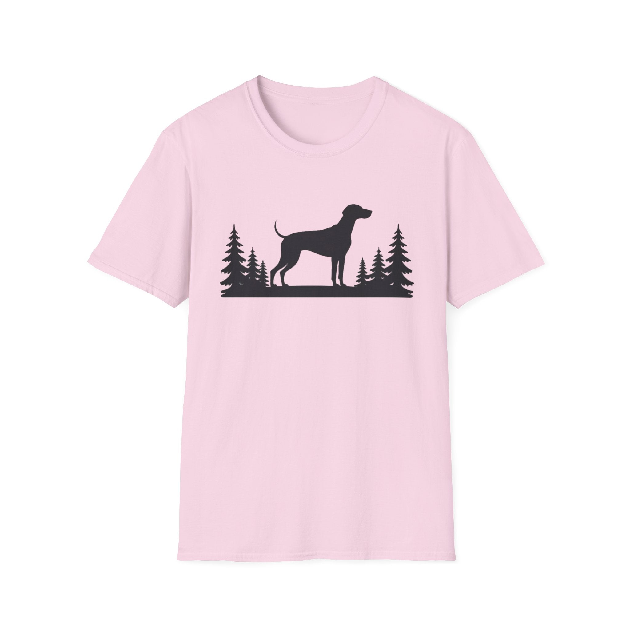 Going Norther Silhouette Forest T-Shirt