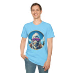 Going Norther - Bigfoot T-Shirt - Retro Styled Sasquatch