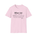 Bigfoot 'Blur-ist' Definition T-Shirt — Cute Sasquatch Photogenic Blur Tee