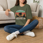 Sasquatch Saw Me - But Nobody Believes Him T-Shirt