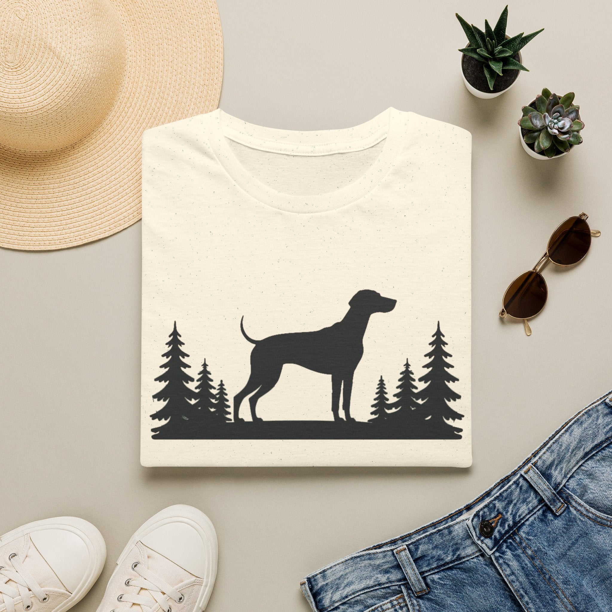 Going Norther Silhouette Forest T-Shirt