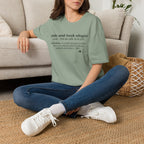 Bigfoot "Hide-and-Seek-ologist" T-Shirt — Funny Sasquatch Definition Tee