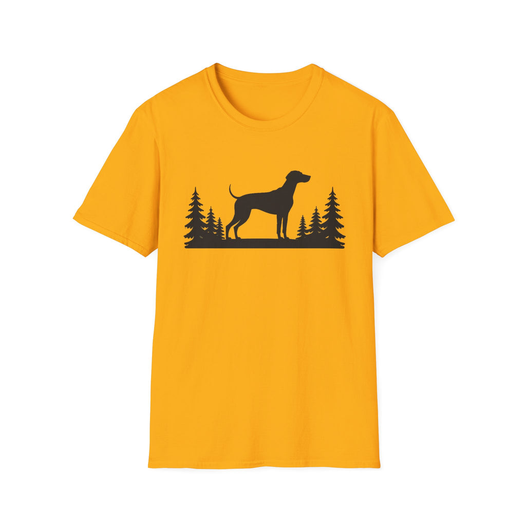 Going Norther Silhouette Forest T-Shirt
