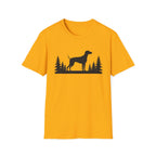 Going Norther Silhouette Forest T-Shirt