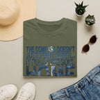 T-Shirt — "The Compass Doesn't Just Point North... It Pulls the Soul Home" Inspirational Tee