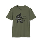 Bigfoot Quote T-Shirt — "I Do Not Walk Through The Forest; The Forest Breathes With Me"