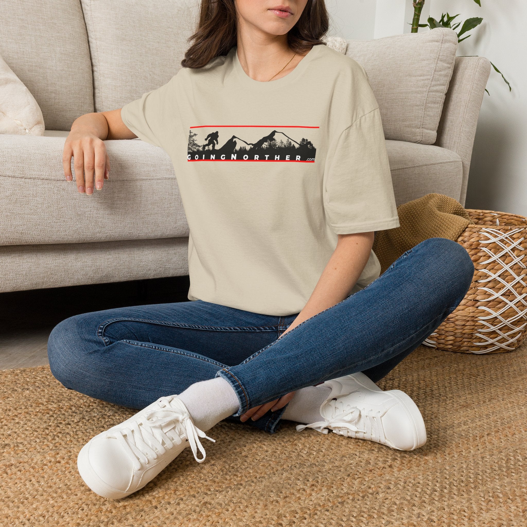 Going Norther All Around Sports T-shirt