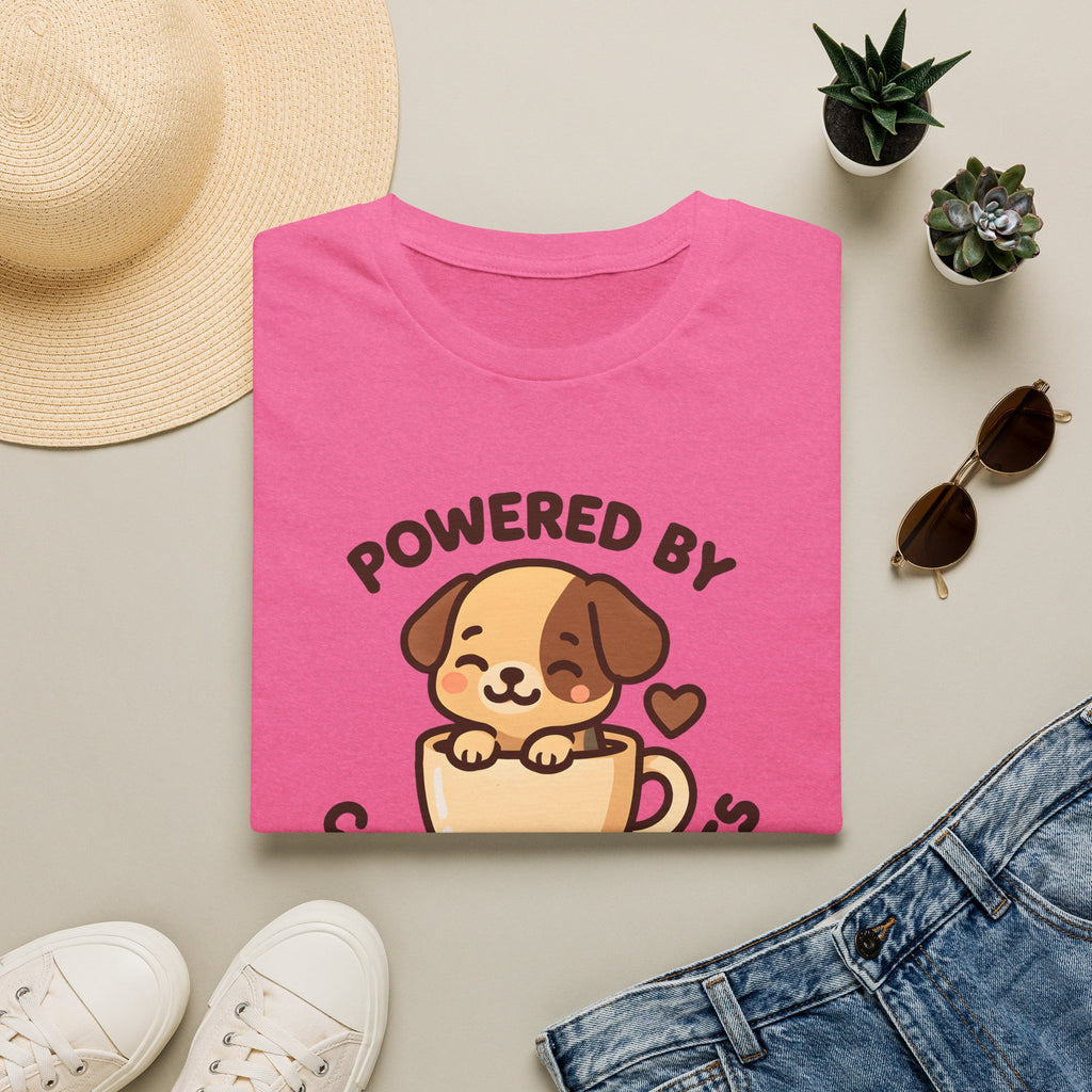 Puppy in Coffee Cup T-Shirt