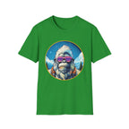 Going Norther - Bigfoot T-Shirt - Retro Styled Sasquatch