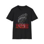 Mystical Sasquatch Footprint T-Shirt — "Before The Maps Were Drawn — HE RULED"