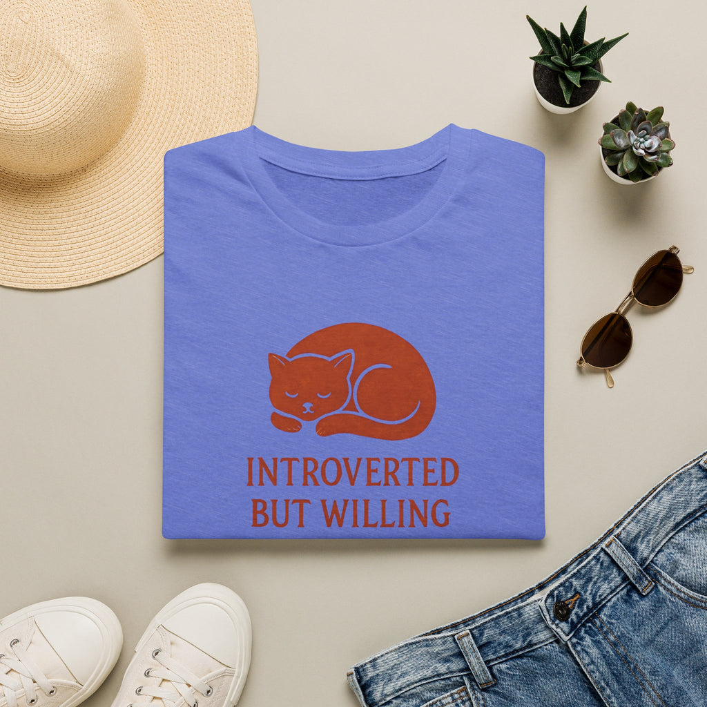 Introverted Pet Talk T-Shirt
