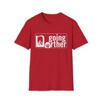 T-Shirt — "Going Norther" Mountain & Sasquatch Graphic Tee