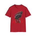 Mystical Sasquatch Footprint T-Shirt — "Before The Maps Were Drawn — HE RULED"