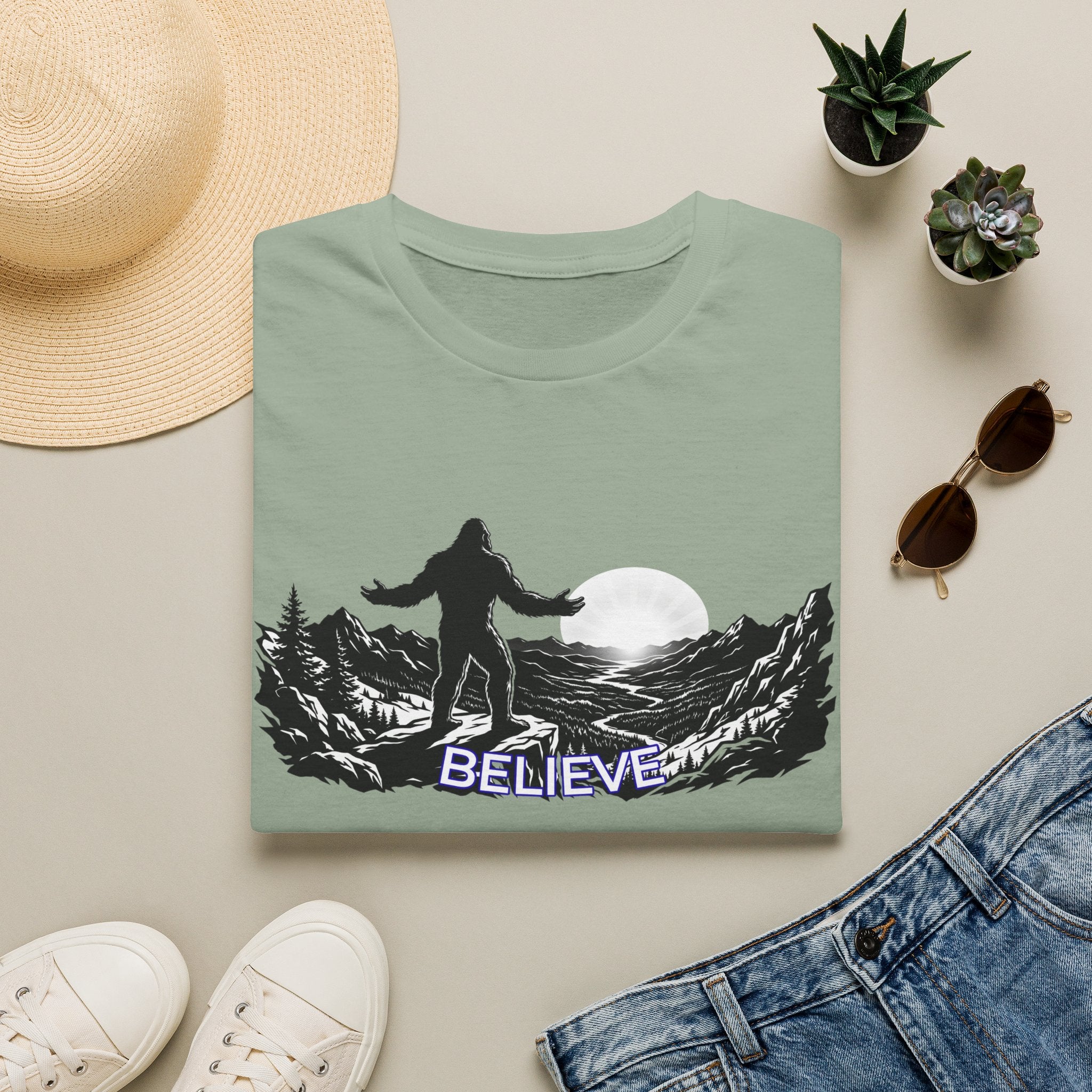 Bigfoot 'Believe' T-Shirt