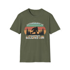 Sasquatch Saw Me - But Nobody Believes Him T-Shirt