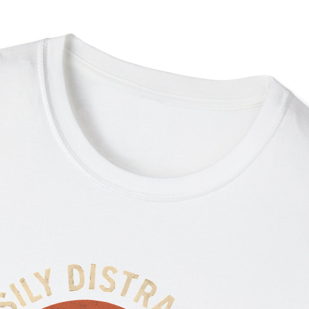 Easily Distracted by Cats T-Shirt