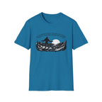 Bigfoot Outdoors Church T-Shirt — "My Church Has a Ceiling of Stars" Scenic Mountain Tee