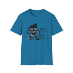 Bigfoot Quote T-Shirt — "I Do Not Walk Through The Forest; The Forest Breathes With Me"