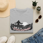 Going Norther Bigfoot Moonlit Mountain T-Shirt