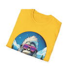 Going Norther - Bigfoot T-Shirt - Retro Styled Sasquatch