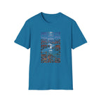 T-Shirt — "To Be One With The Land" Love Outdoors!