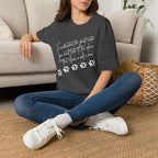 T-Shirt — "To Understand the Great North" Wolf Paw Graphic Tee