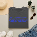 Funny Hiking T-Shirt - A Bad Day Outdoors vs. Bigfoot Tie