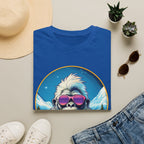 Going Norther - Bigfoot T-Shirt - Retro Styled Sasquatch