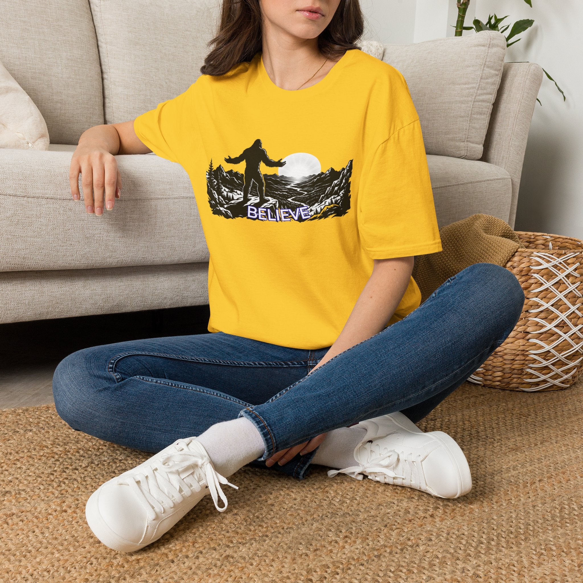 Bigfoot 'Believe' T-Shirt