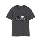 Bigfoot Outdoors Church T-Shirt — "My Church Has a Ceiling of Stars" Scenic Mountain Tee