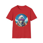 Going Norther - Bigfoot T-Shirt - Retro Styled Sasquatch