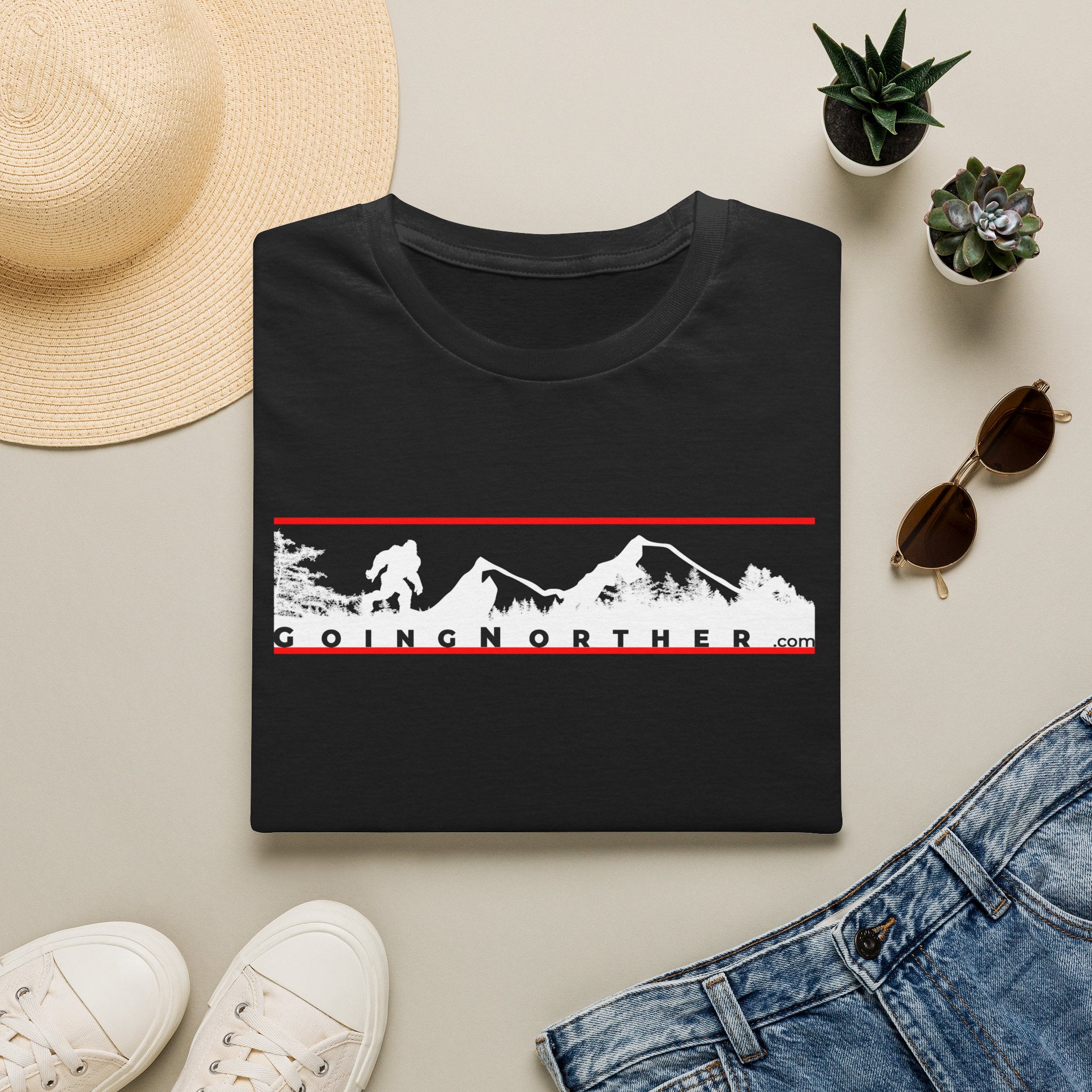 Going Norther All Around Sports T-shirt