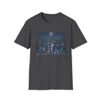 T-Shirt — "The Compass Doesn't Just Point North... It Pulls the Soul Home" Inspirational Tee
