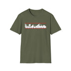Going Norther All Around Sports T-shirt