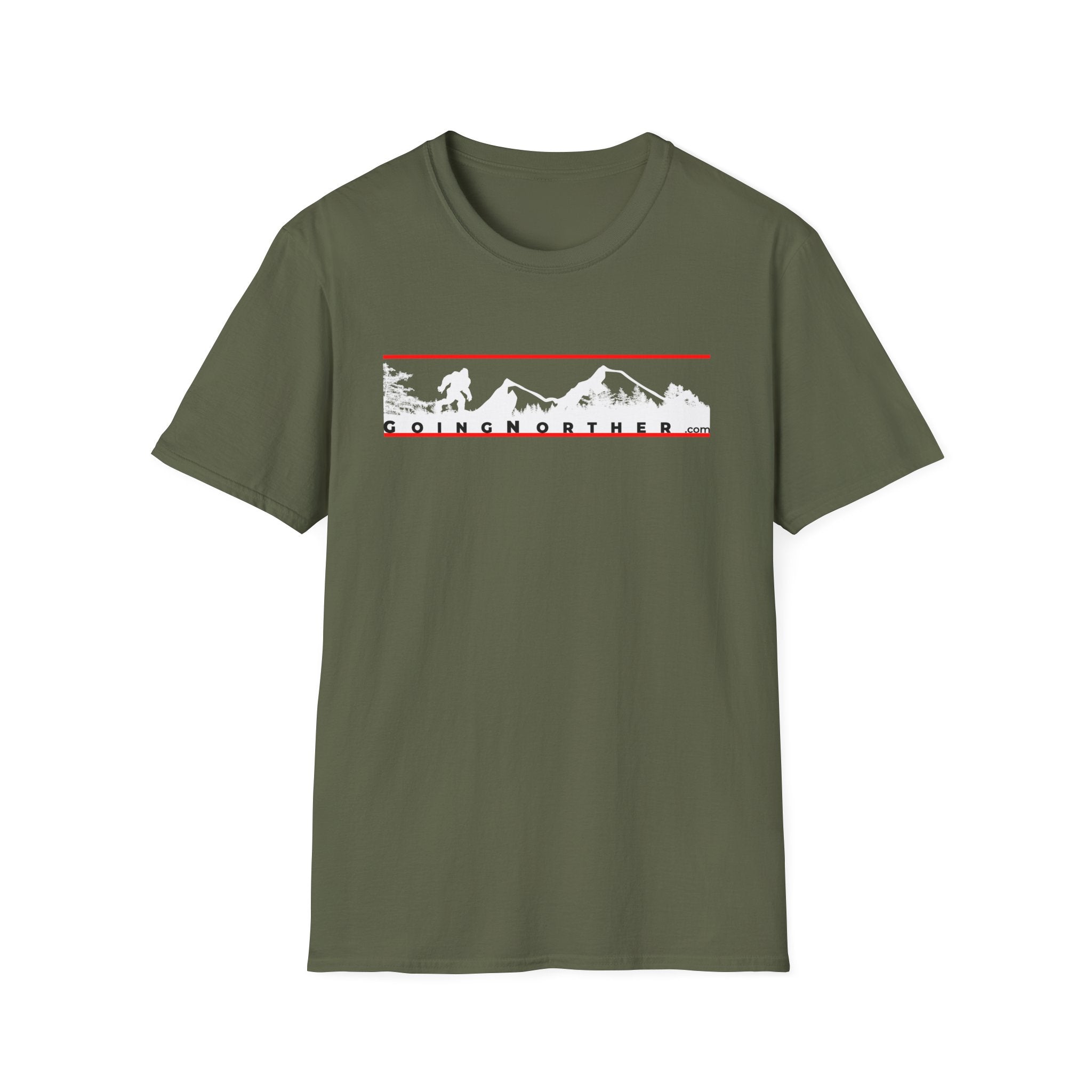 Going Norther All Around Sports T-shirt