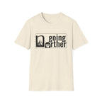 T-Shirt — "Going Norther" Mountain & Sasquatch Graphic Tee