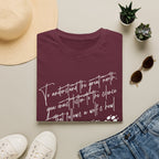 T-Shirt — "To Understand the Great North" Wolf Paw Graphic Tee
