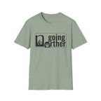 T-Shirt — "Going Norther" Mountain & Sasquatch Graphic Tee