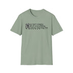 Sasquatch T-Shirt — "Silence Isn't Empty: It's Full of Everything We've Been Starving For" Inspirational Quote Tee