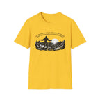 Bigfoot Outdoors Church T-Shirt — "My Church Has a Ceiling of Stars" Scenic Mountain Tee
