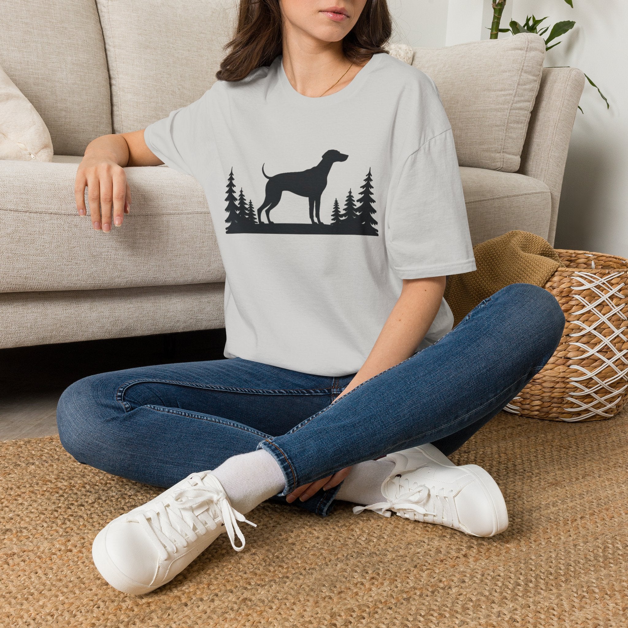 Going Norther Silhouette Forest T-Shirt