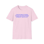 Funny Hiking T-Shirt - A Bad Day Outdoors vs. Bigfoot Tie
