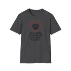 Red Heart Outline T-Shirt