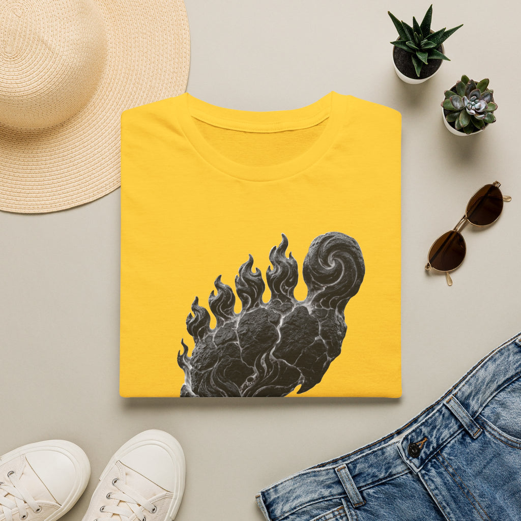 Mystical Sasquatch Footprint T-Shirt — "Before The Maps Were Drawn — HE RULED"