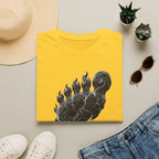 Mystical Sasquatch Footprint T-Shirt — "Before The Maps Were Drawn — HE RULED"